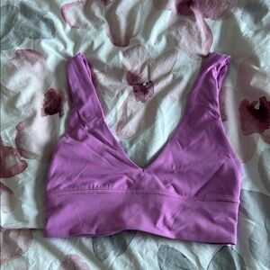 Lululemon Athletica Vivid Purple Sports Bra